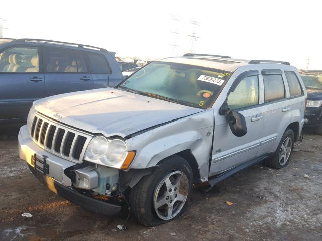 1J4HR48N76C341221 - 2006 JEEP GRAND CHER SILVER photo 2