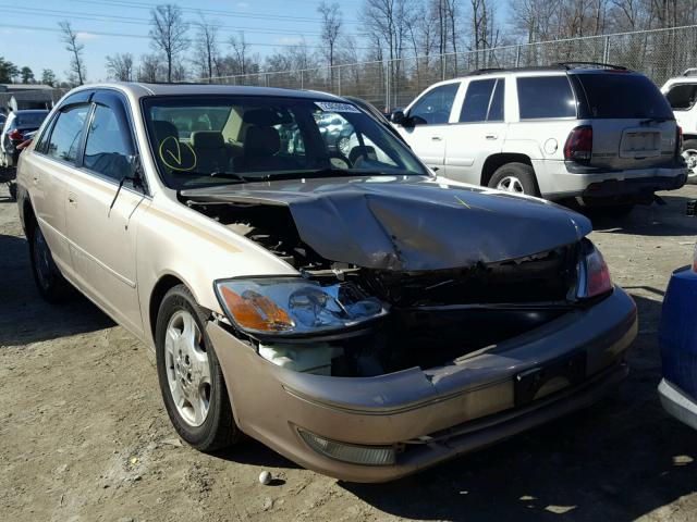 4T1BF28B33U324092 - 2003 TOYOTA AVALON GOLD photo 1