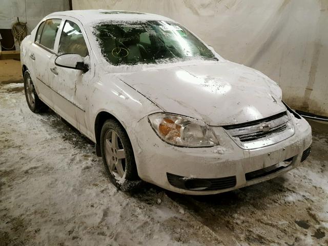 1G1AZ52F957598492 - 2005 CHEVROLET COBALT LT WHITE photo 1