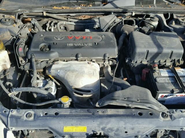 4T1BE32K92U521624 - 2002 TOYOTA CAMRY LE BLUE photo 7