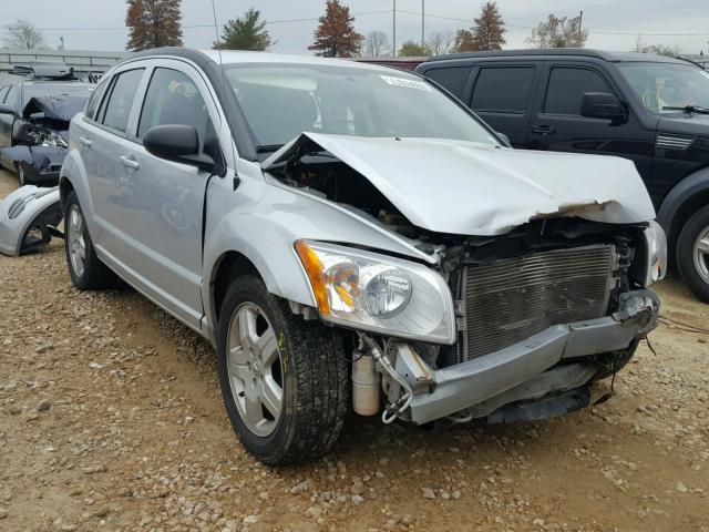 1B3HB48A59D125746 - 2009 DODGE CALIBER SX SILVER photo 1