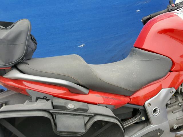 ZGULPC0086M113042 - 2006 MOTO GUZZI BREVA 1100 RED photo 6