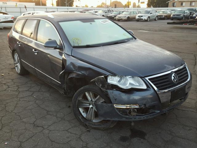 WVWXL7AN0AE029818 - 2010 VOLKSWAGEN PASSAT KOM GRAY photo 1