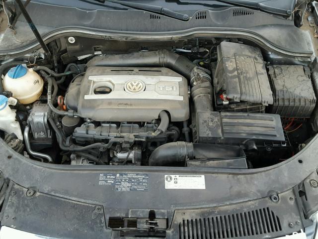 WVWXL7AN0AE029818 - 2010 VOLKSWAGEN PASSAT KOM GRAY photo 7