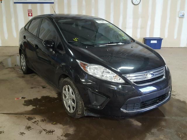 3FADP4BJ6DM170883 - 2013 FORD FIESTA SE BLACK photo 1