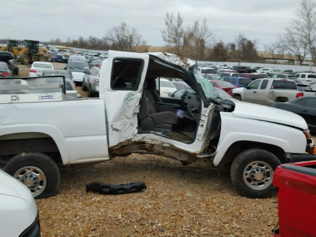 1GCHK29235E215167 - 2005 CHEVROLET SILVERADO WHITE photo 9