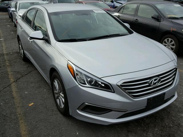 5NPE24AF0GH330132 - 2016 HYUNDAI SONATA SE SILVER photo 1