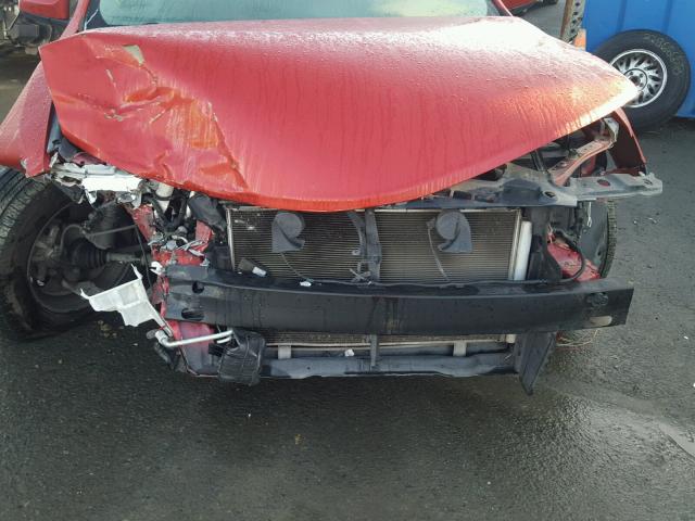 4T1BF1FK4CU561008 - 2012 TOYOTA CAMRY BASE RED photo 9