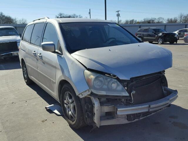 5FNRL38486B417903 - 2006 HONDA ODYSSEY EX SILVER photo 1