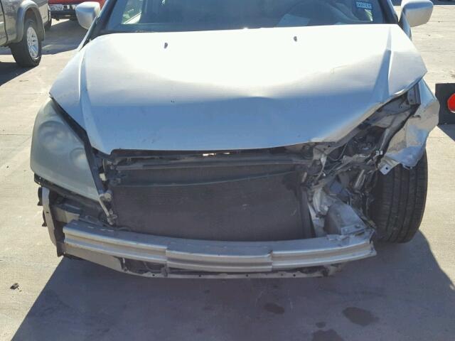 5FNRL38486B417903 - 2006 HONDA ODYSSEY EX SILVER photo 7