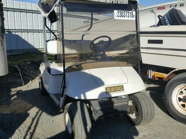 1003839 - 2000 GOLF CART WHITE photo 1