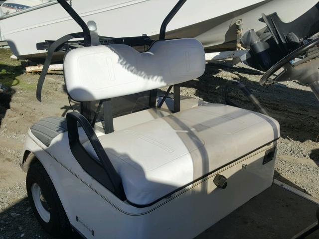 1003839 - 2000 GOLF CART WHITE photo 6