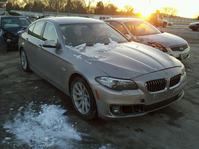 WBA5B3C54FD540507 - 2015 BMW 535 XI Բեժ լուսանկար 1
