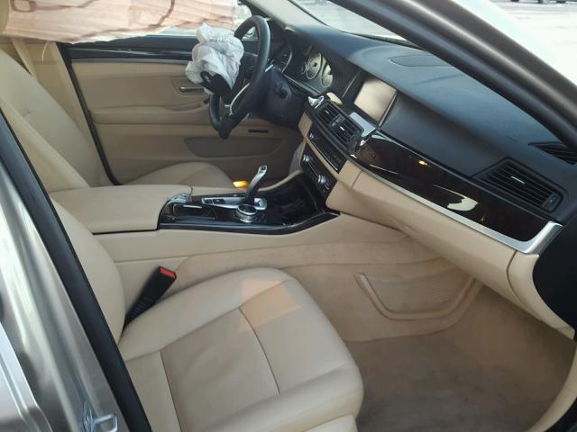 WBA5B3C54FD540507 - 2015 BMW 535 XI Բեժ լուսանկար 5