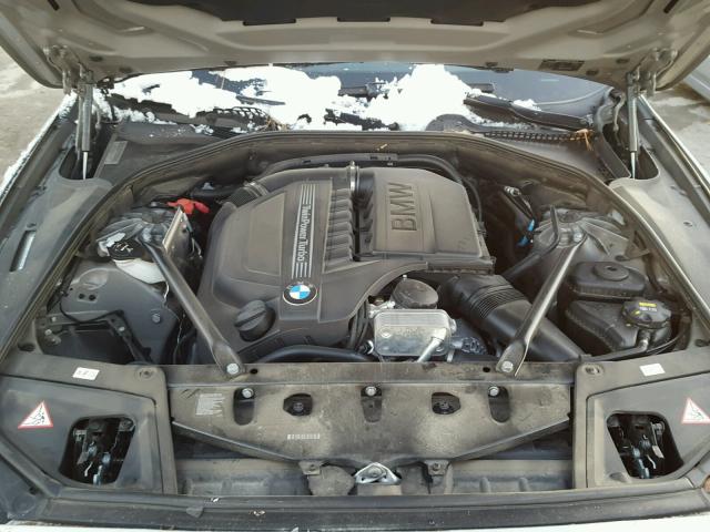 WBA5B3C54FD540507 - 2015 BMW 535 XI Բեժ լուսանկար 7