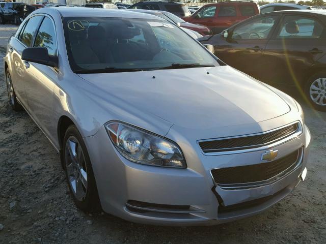 1G1ZB5E15BF208240 - 2011 CHEVROLET MALIBU LS SILVER photo 1