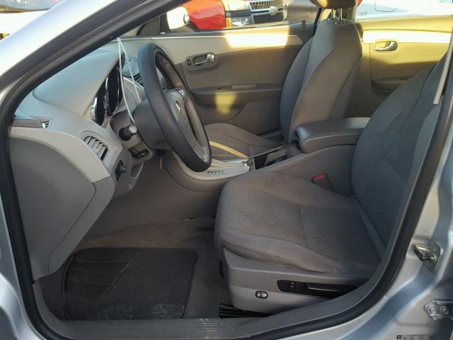 1G1ZB5E15BF208240 - 2011 CHEVROLET MALIBU LS SILVER photo 5