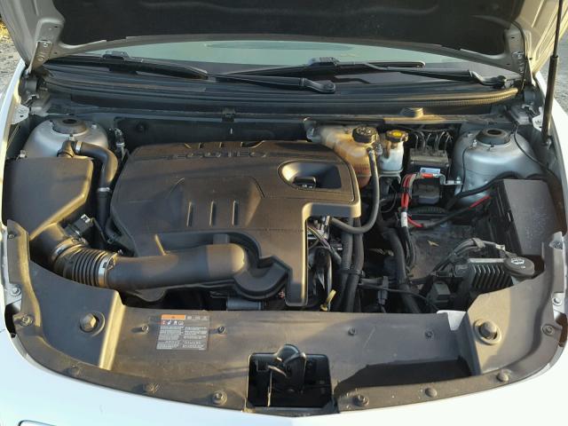 1G1ZB5E15BF208240 - 2011 CHEVROLET MALIBU LS SILVER photo 7