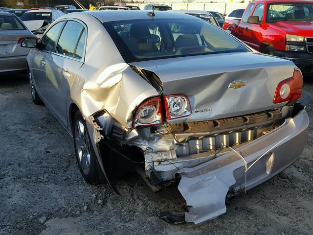 1G1ZB5E15BF208240 - 2011 CHEVROLET MALIBU LS SILVER photo 9