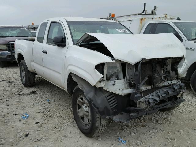 5TFRX5GNXGX055235 - 2016 TOYOTA TACOMA ACC WHITE photo 1