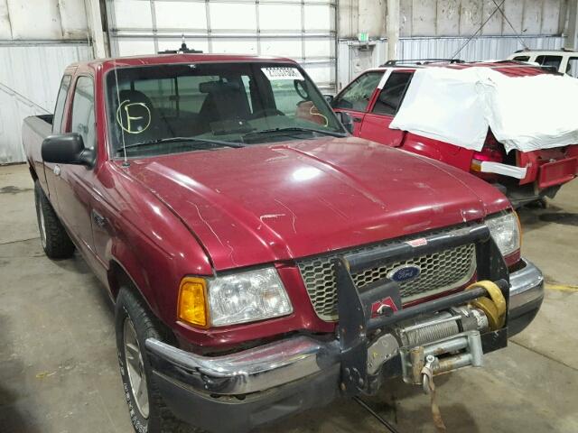 1FTZR15E93PB30300 - 2003 FORD RANGER SUP RED photo 1