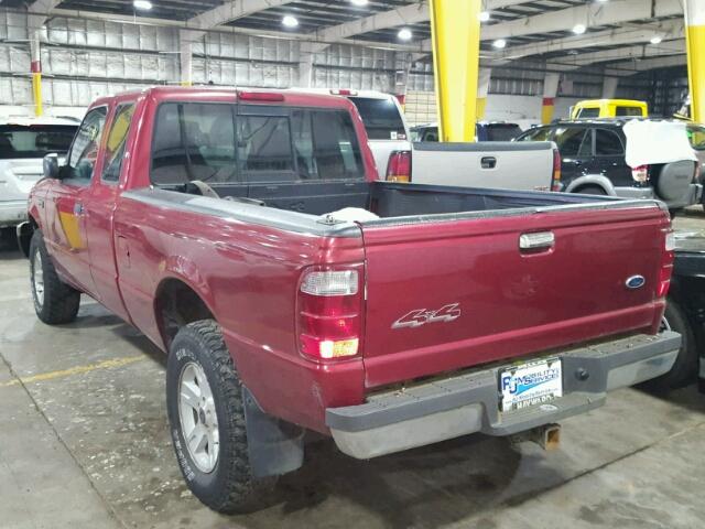 1FTZR15E93PB30300 - 2003 FORD RANGER SUP RED photo 3