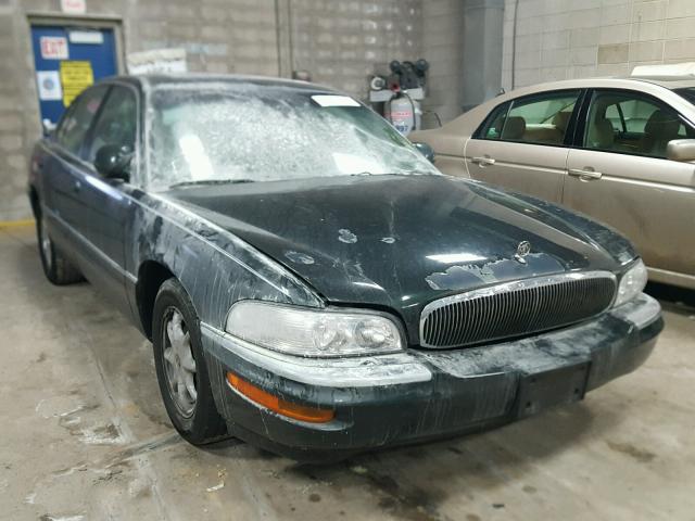 1G4CW54K914203964 - 2001 BUICK PARK AVENU GREEN photo 1