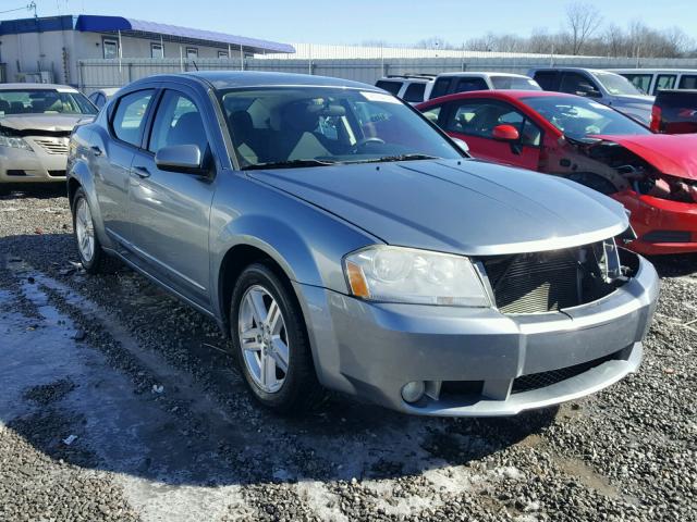 1B3LC56B79N559329 - 2009 DODGE AVENGER SX BLUE photo 1