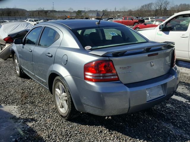 1B3LC56B79N559329 - 2009 DODGE AVENGER SX BLUE photo 3