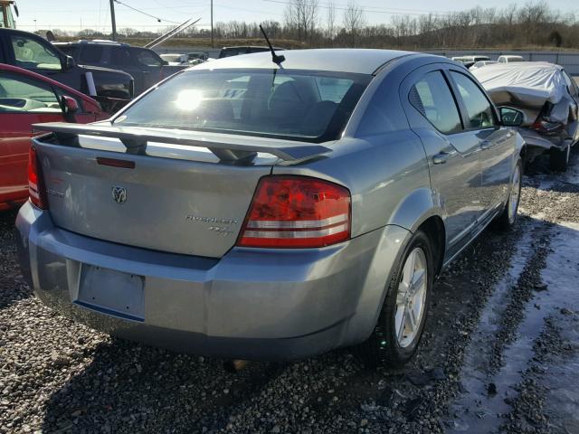 1B3LC56B79N559329 - 2009 DODGE AVENGER SX BLUE photo 4