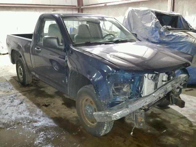 1GCCS149788181391 - 2008 CHEVROLET COLORADO BLUE photo 1