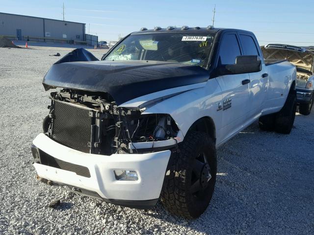 3C63RPGL3EG180130 - 2014 RAM 3500 ST WHITE photo 2