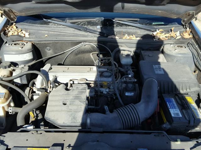 1G1ND52F95M166566 - 2005 CHEVROLET CLASSIC GRAY photo 7