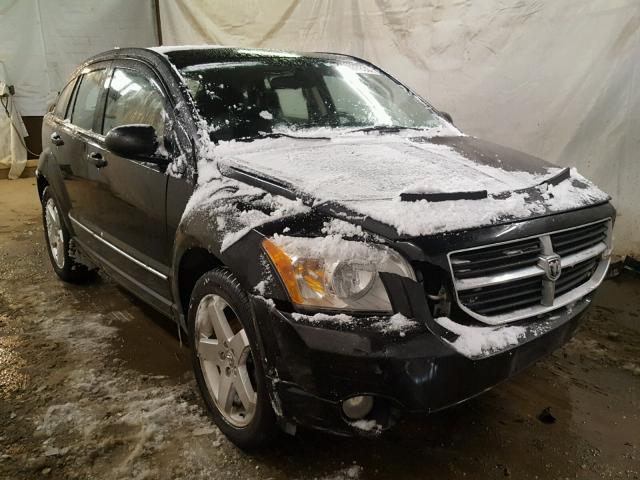 1B3HB78K68D797291 - 2008 DODGE CALIBER R/ BLACK photo 1