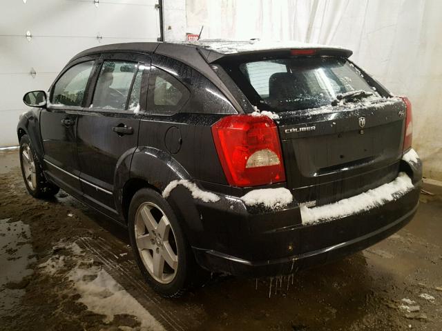 1B3HB78K68D797291 - 2008 DODGE CALIBER R/ BLACK photo 3