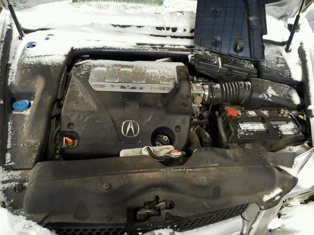 19UUA66268A053030 - 2008 ACURA TL SILVER photo 7