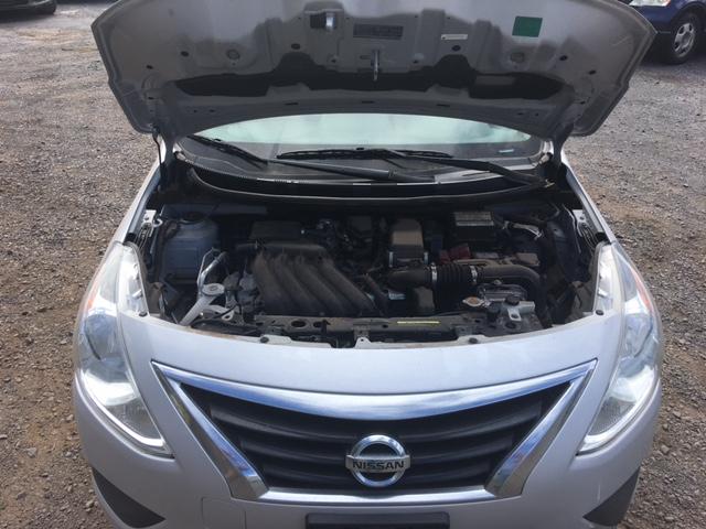 3N1CN7AP5GL819797 - 2016 NISSAN VERSA S SILVER photo 7