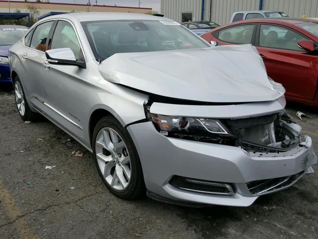 1G1145S32HU187588 - 2017 CHEVROLET IMPALA PRE SILVER photo 1