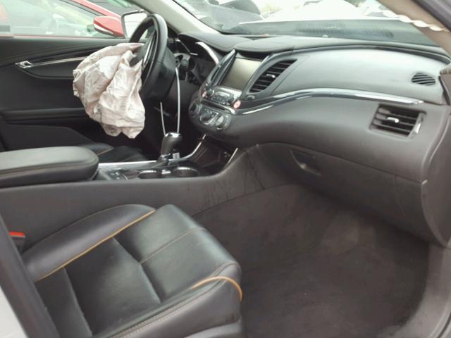 1G1145S32HU187588 - 2017 CHEVROLET IMPALA PRE 银色 照片 5