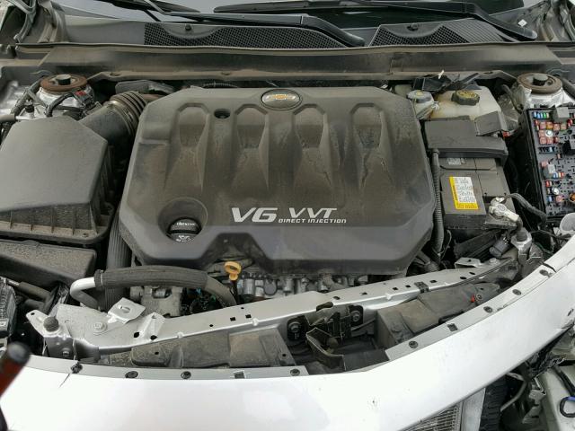 1G1145S32HU187588 - 2017 CHEVROLET IMPALA PRE 银色 照片 7