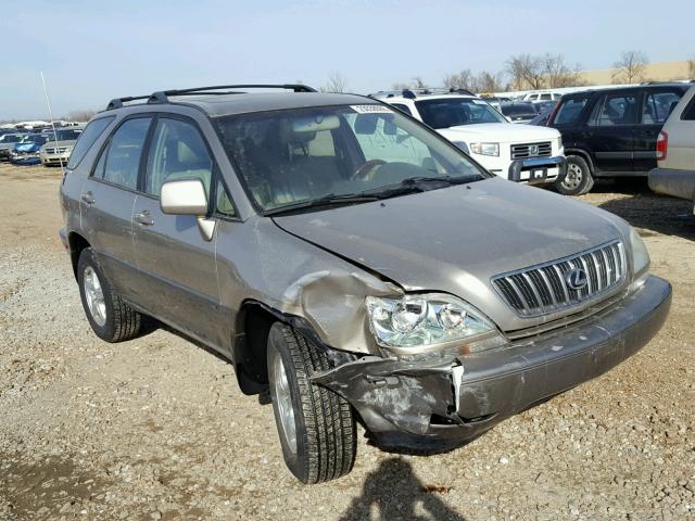 JTJHF10U520267113 - 2002 LEXUS RX 300 GOLD photo 9