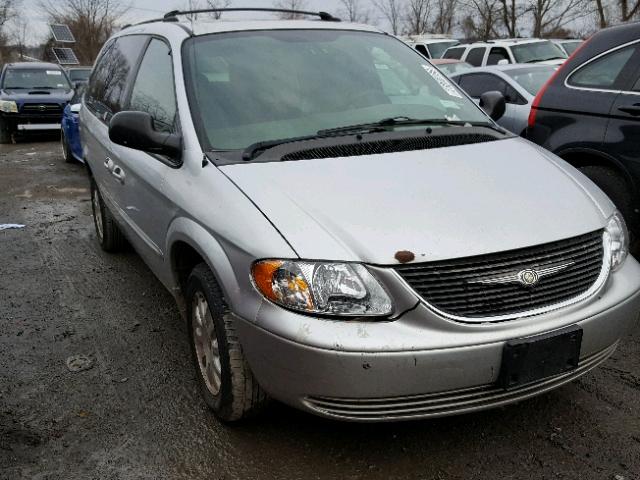 2C8GP74L13R156872 - 2003 CHRYSLER TOWN & COU GRAY photo 1