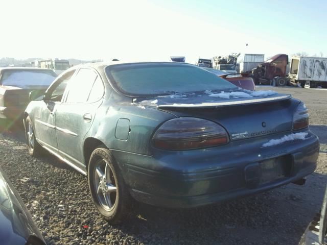 1G2WK52J22F189374 - 2002 PONTIAC GRAND PRIX GREEN photo 3
