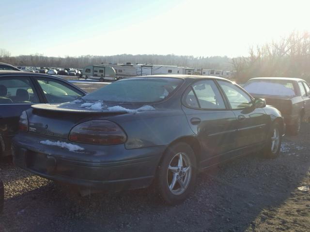1G2WK52J22F189374 - 2002 PONTIAC GRAND PRIX GREEN photo 4