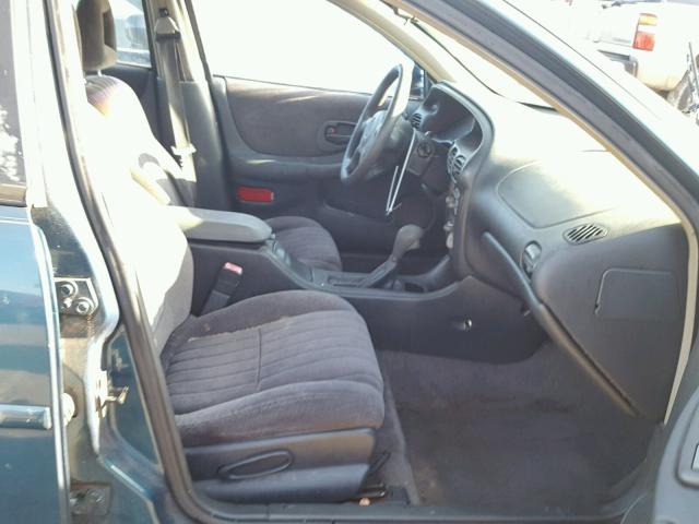 1G2WK52J22F189374 - 2002 PONTIAC GRAND PRIX GREEN photo 5