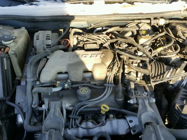 1G2WK52J22F189374 - 2002 PONTIAC GRAND PRIX GREEN photo 7