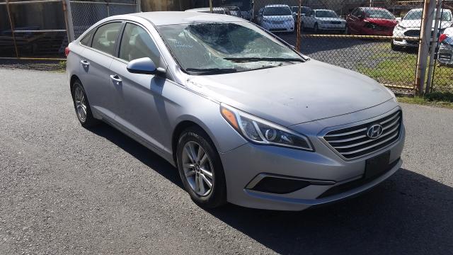 5NPE24AF7GH316227 - 2016 HYUNDAI SONATA SE GRAY photo 1