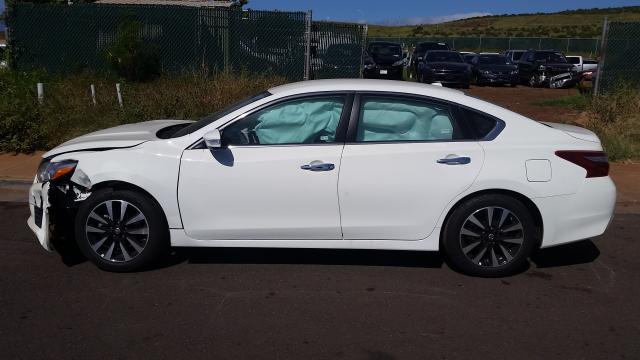 1N4AL3AP1JC126527 - 2018 NISSAN ALTIMA 2.5 WHITE photo 9