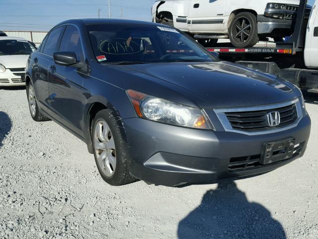 1HGCP2F73AA004808 - 2010 HONDA ACCORD EX GRAY photo 1