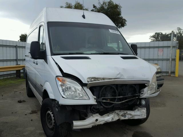 WD0PE745175179376 - 2007 DODGE SPRINTER 2 WHITE photo 1